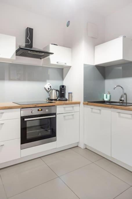 Apartmán Micasaessucasa With Free Parking! Gdaňsk Exteriér fotografie