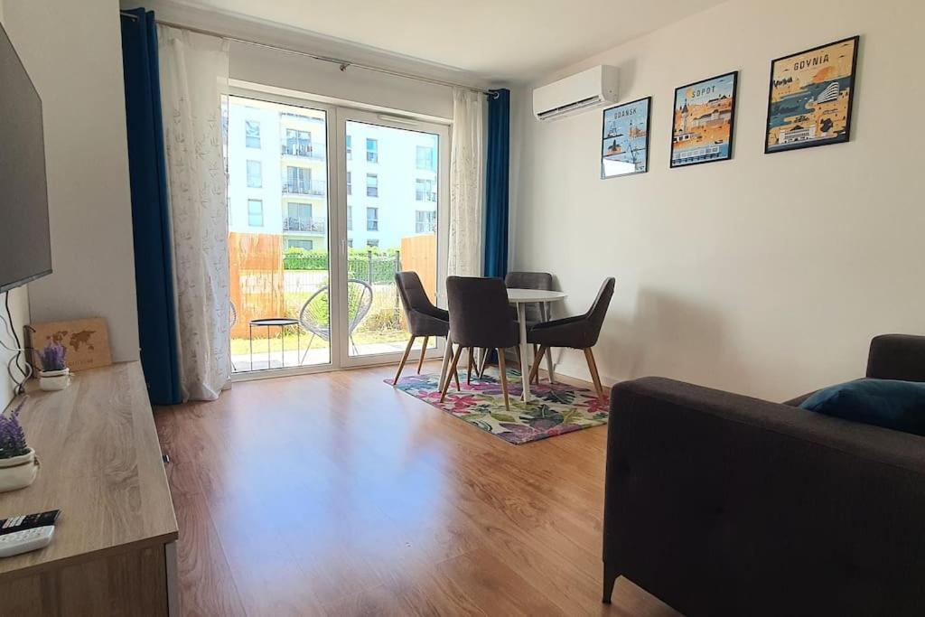 Apartmán Micasaessucasa With Free Parking! Gdaňsk Exteriér fotografie