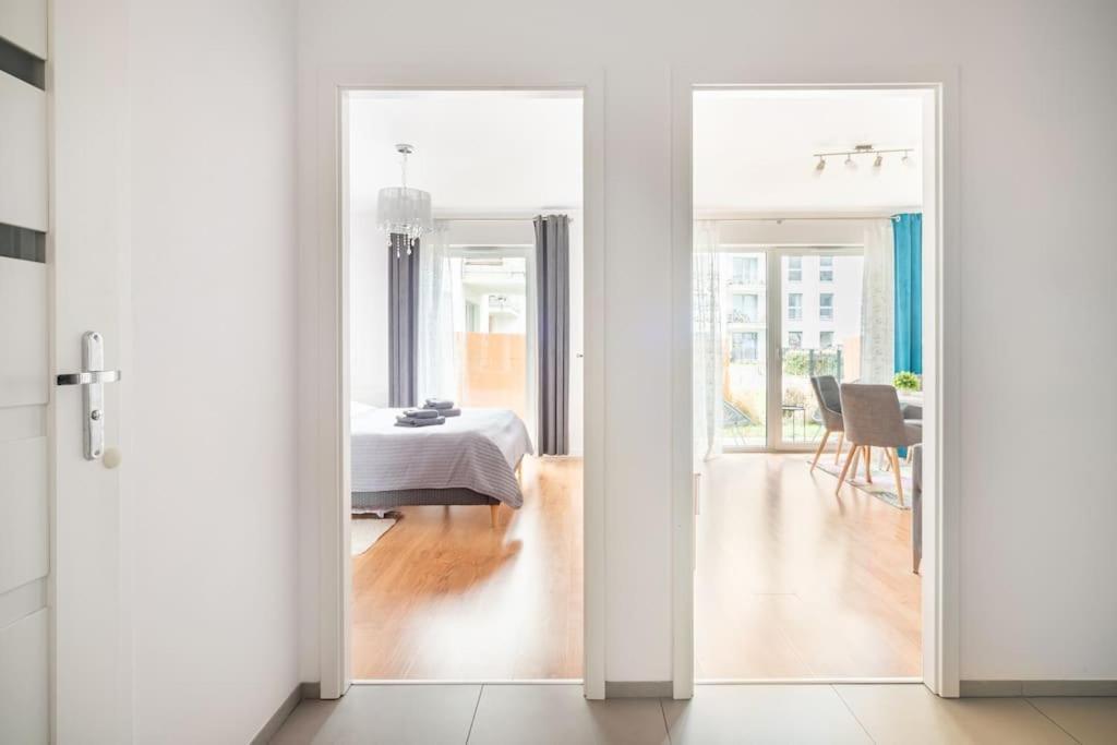 Apartmán Micasaessucasa With Free Parking! Gdaňsk Exteriér fotografie