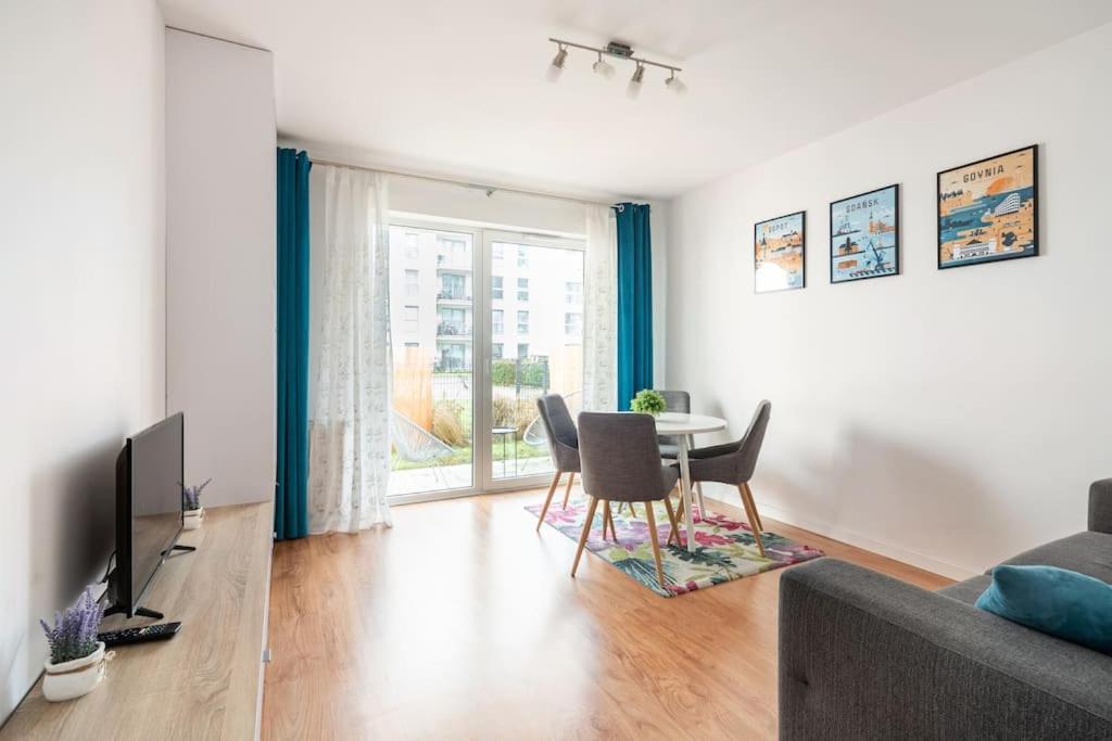 Apartmán Micasaessucasa With Free Parking! Gdaňsk Exteriér fotografie