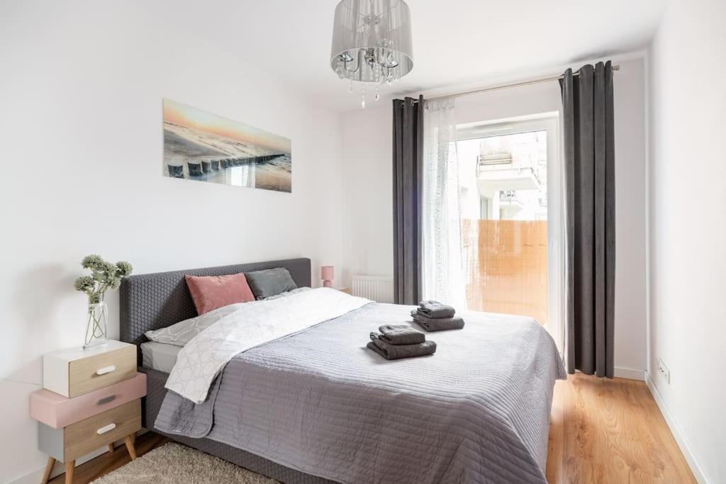 Apartmán Micasaessucasa With Free Parking! Gdaňsk Exteriér fotografie