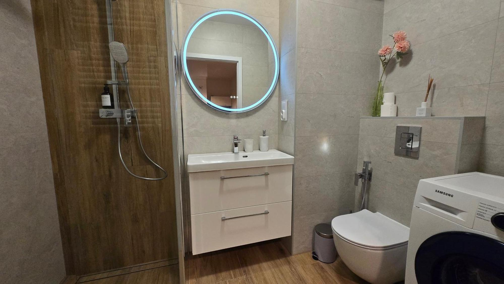 Apartmán Micasaessucasa With Free Parking! Gdaňsk Pokoj fotografie