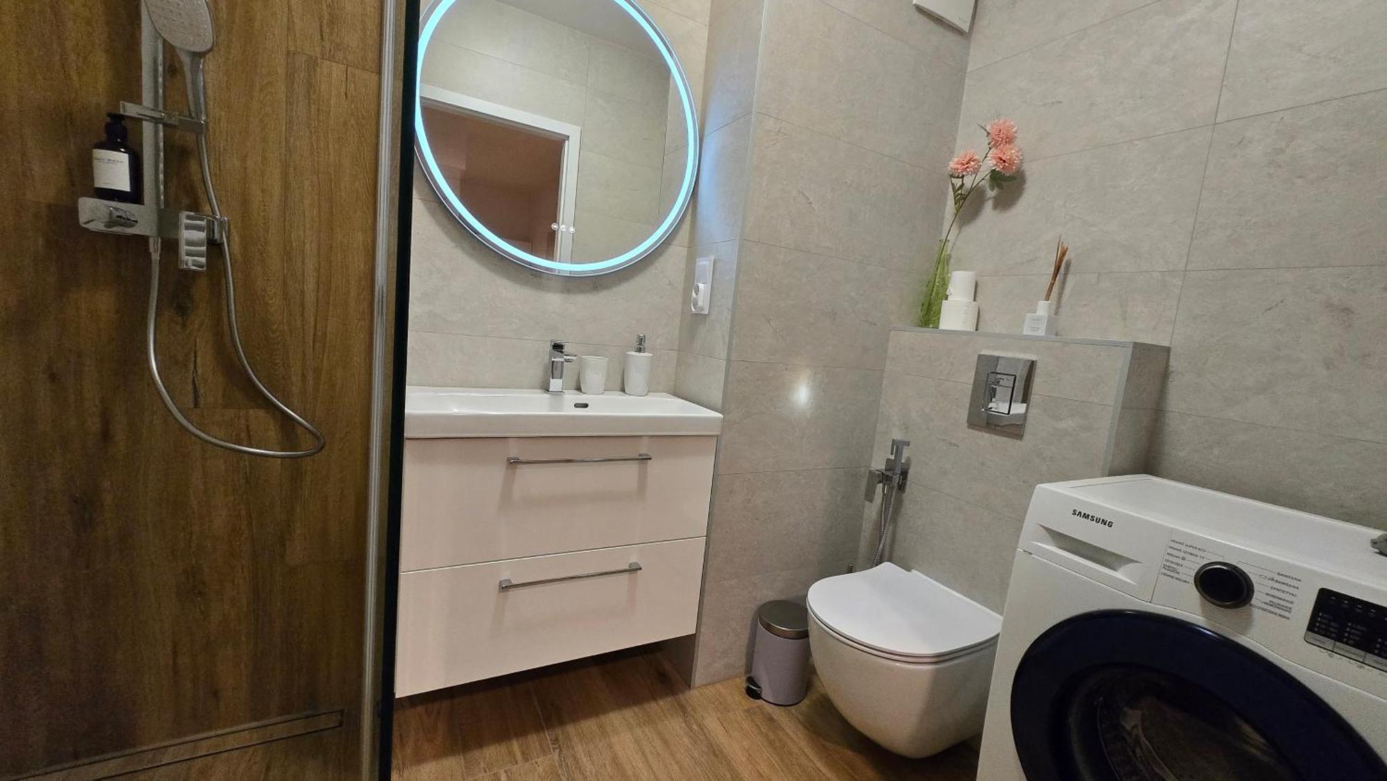 Apartmán Micasaessucasa With Free Parking! Gdaňsk Pokoj fotografie